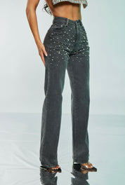 Rhinestone Jeans