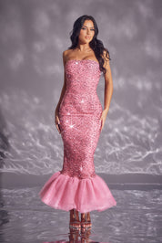 Sequin Mermaid Gown