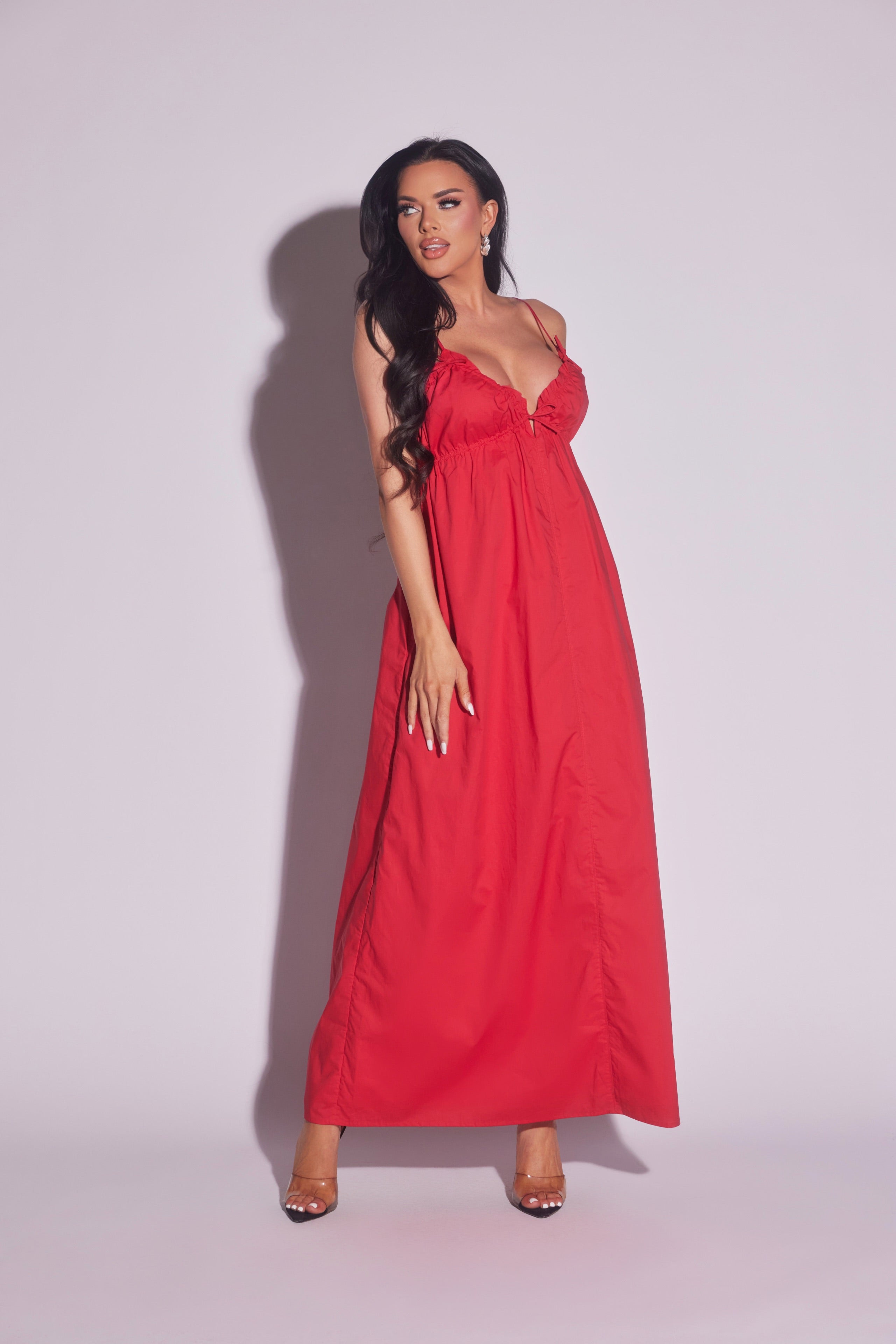 Romantic Charm Long Dress