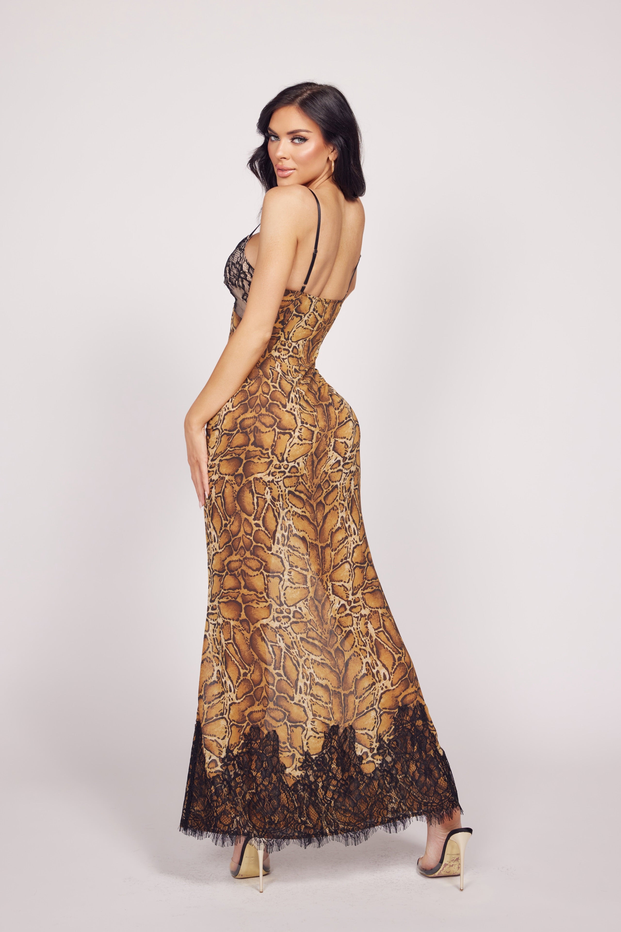 Midnight Muse Maxi Dress