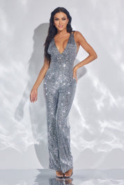 Sequin Jumpsuit