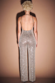 Sequin Jumpsuit