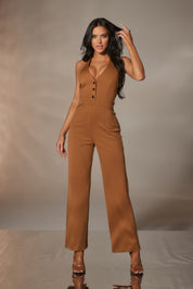 Halter Jumpsuit