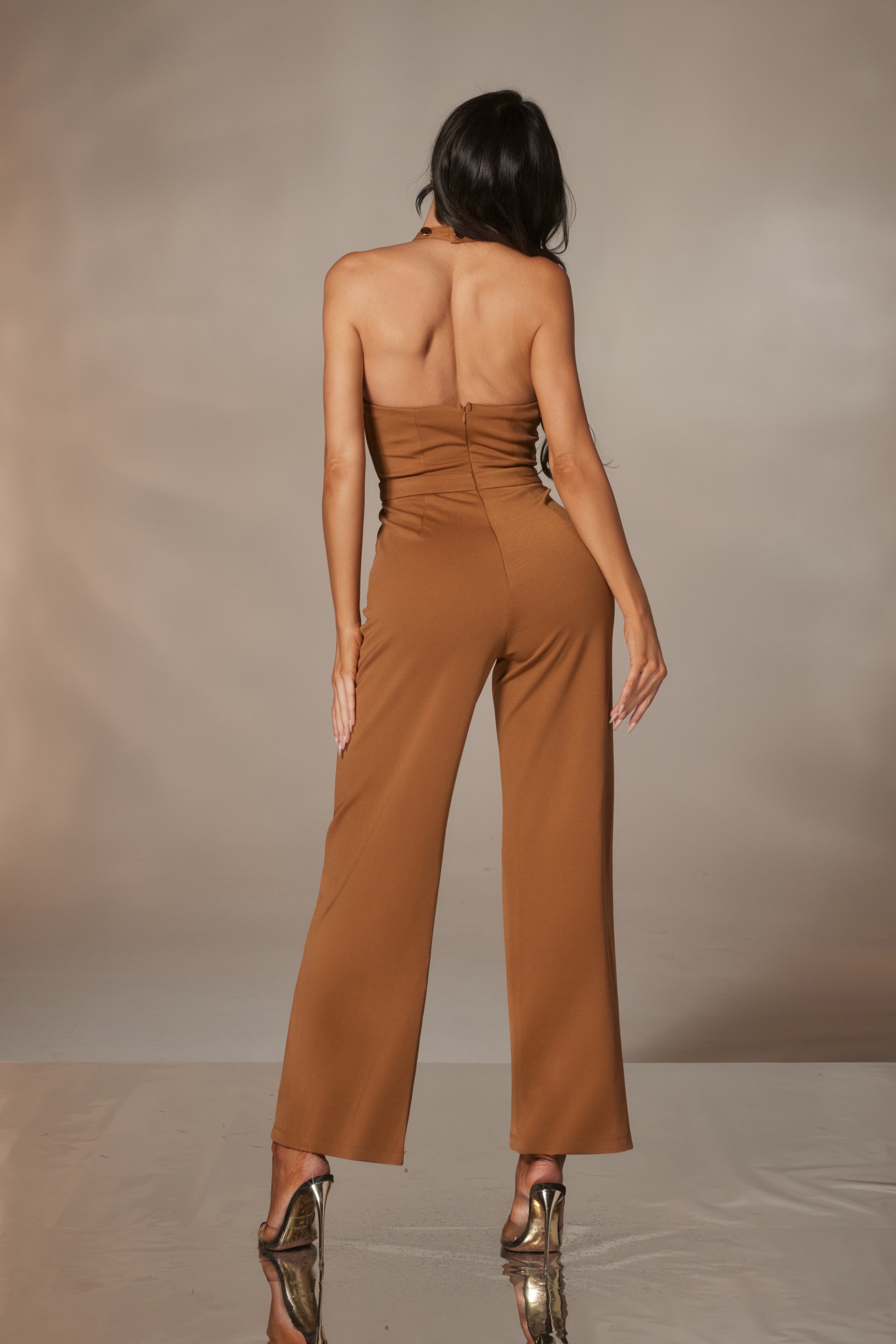 Halter Jumpsuit