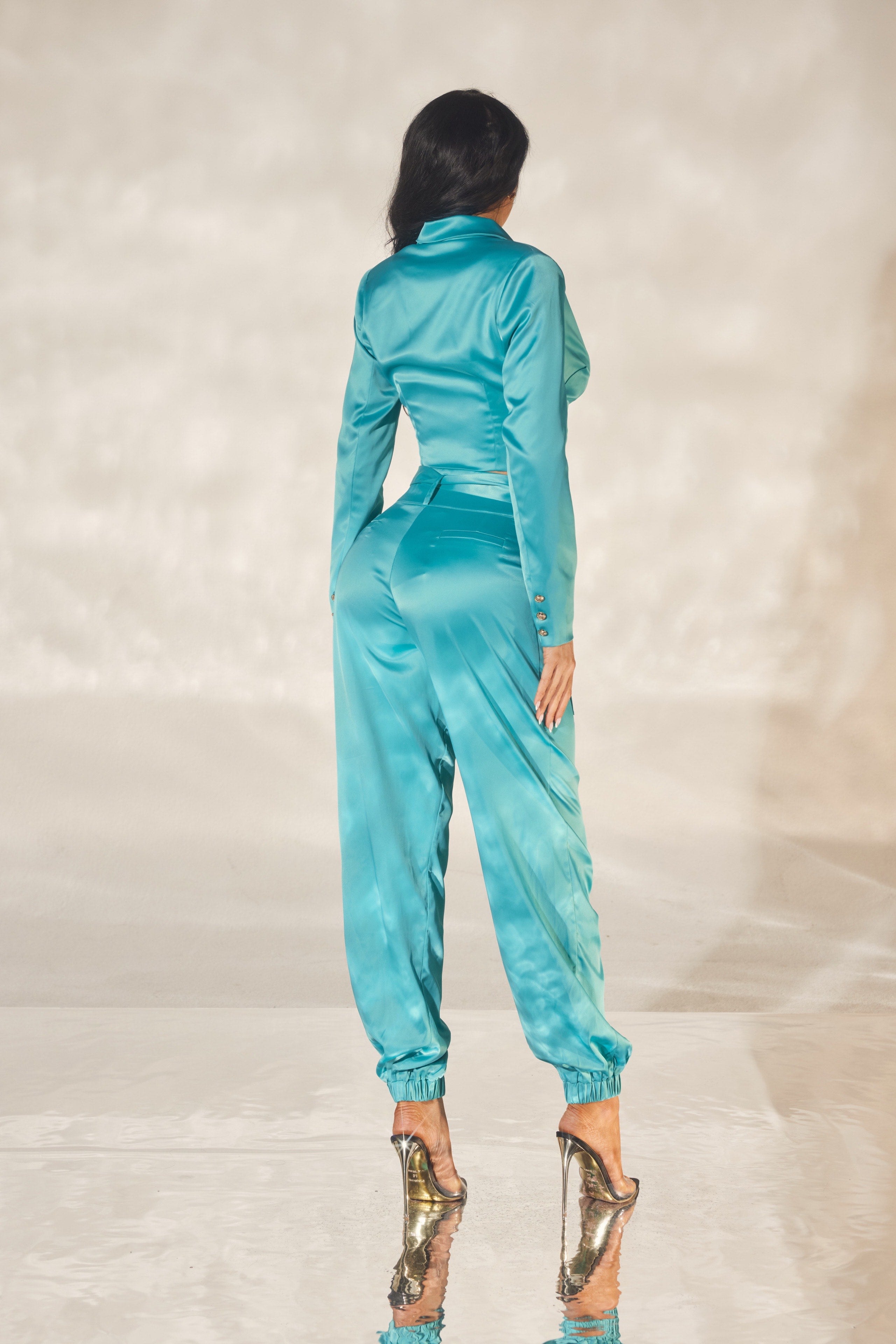 Miami Nights Jacket and Pant Set
