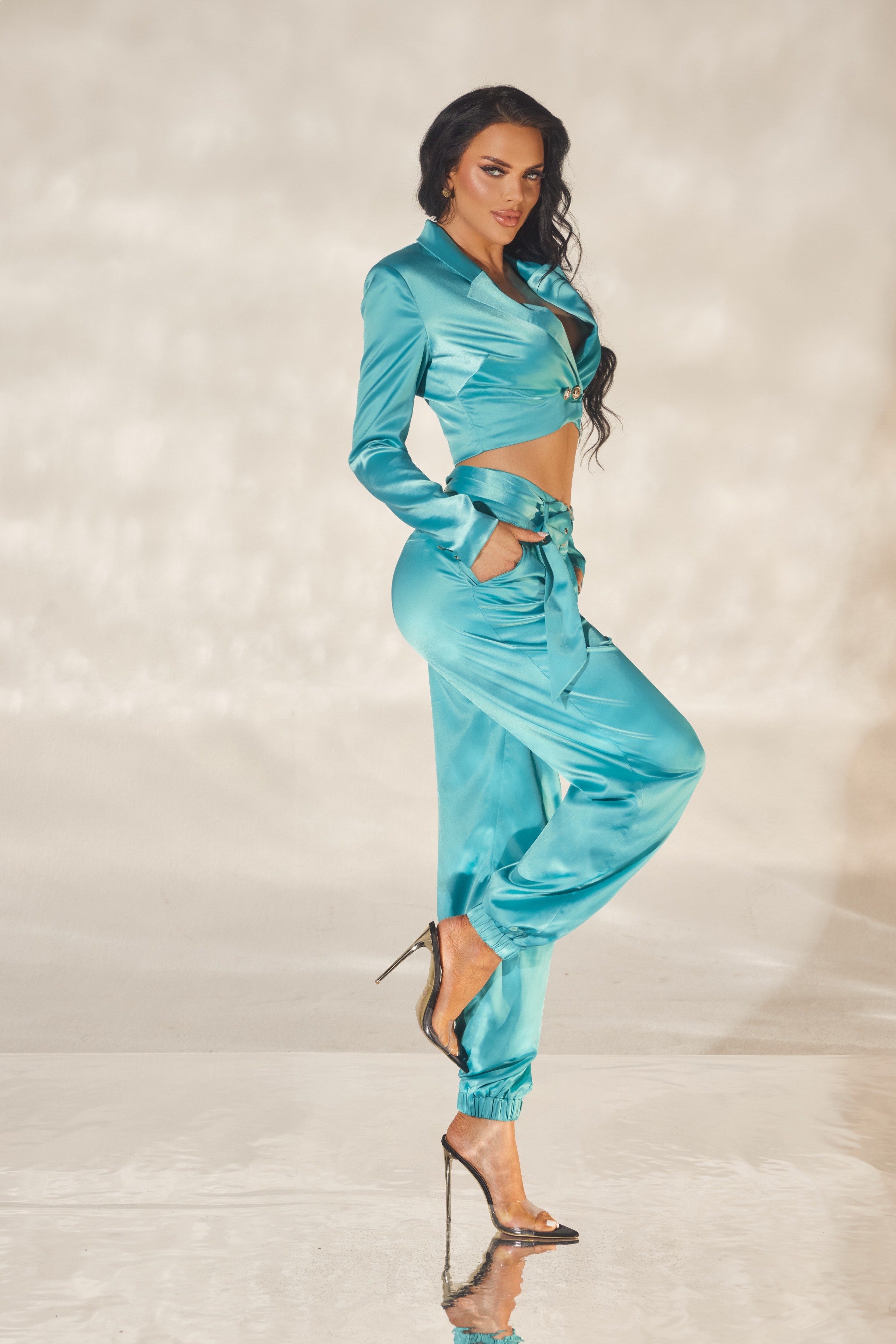 Miami Nights Jacket and Pant Set