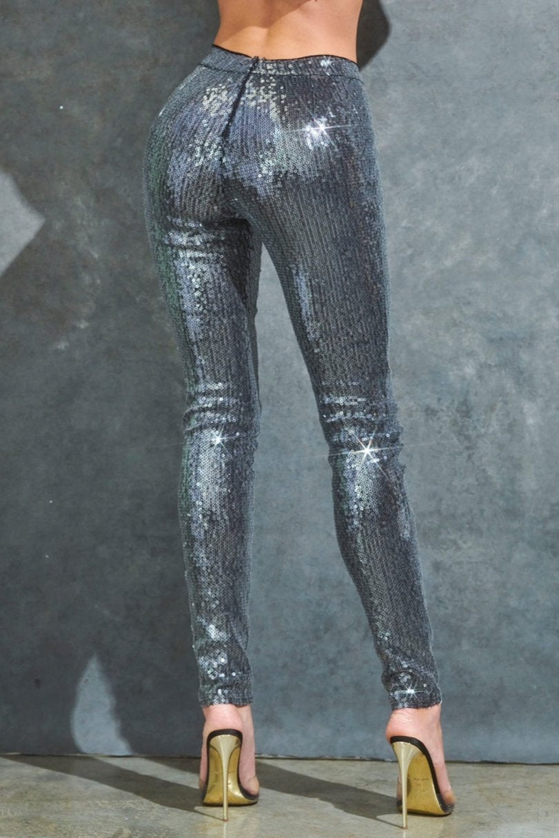 Sequin Leggings