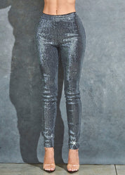 Sequin Leggings