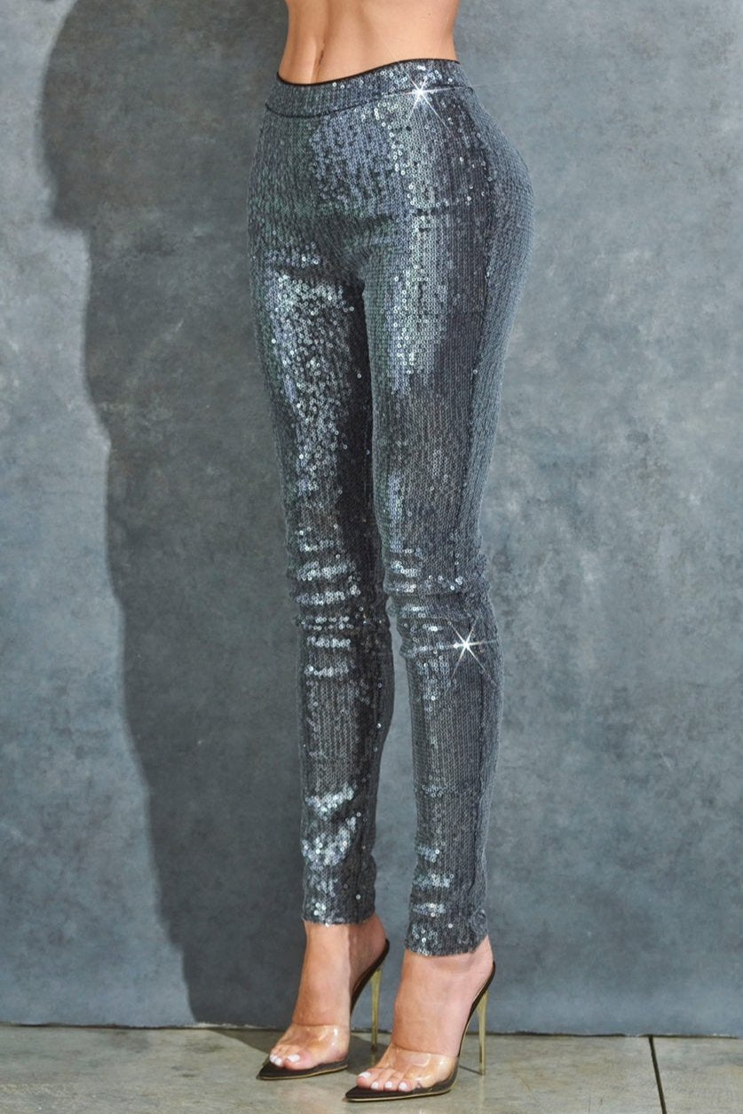 Sequin Leggings