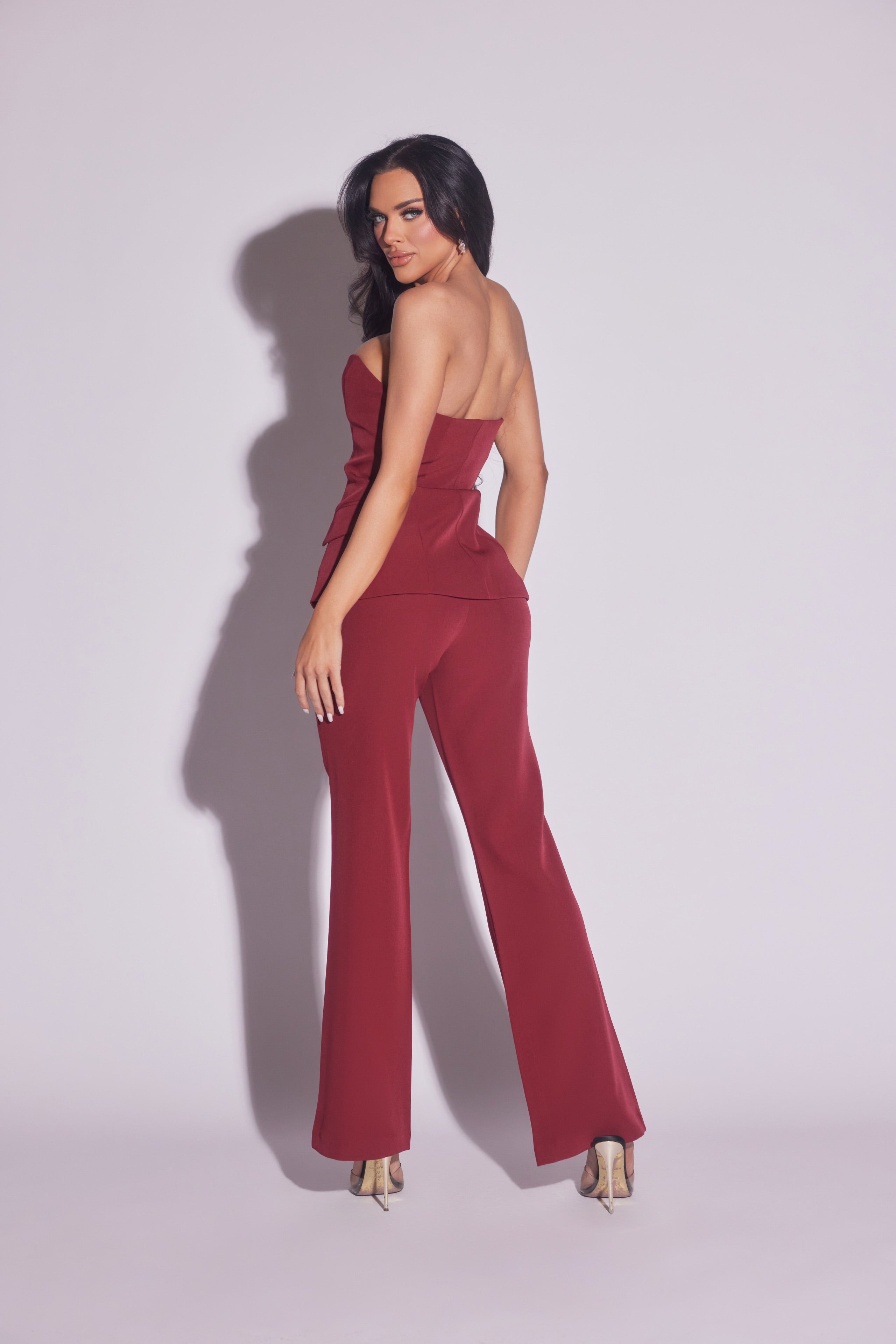 Tailored Corset and Pant Set