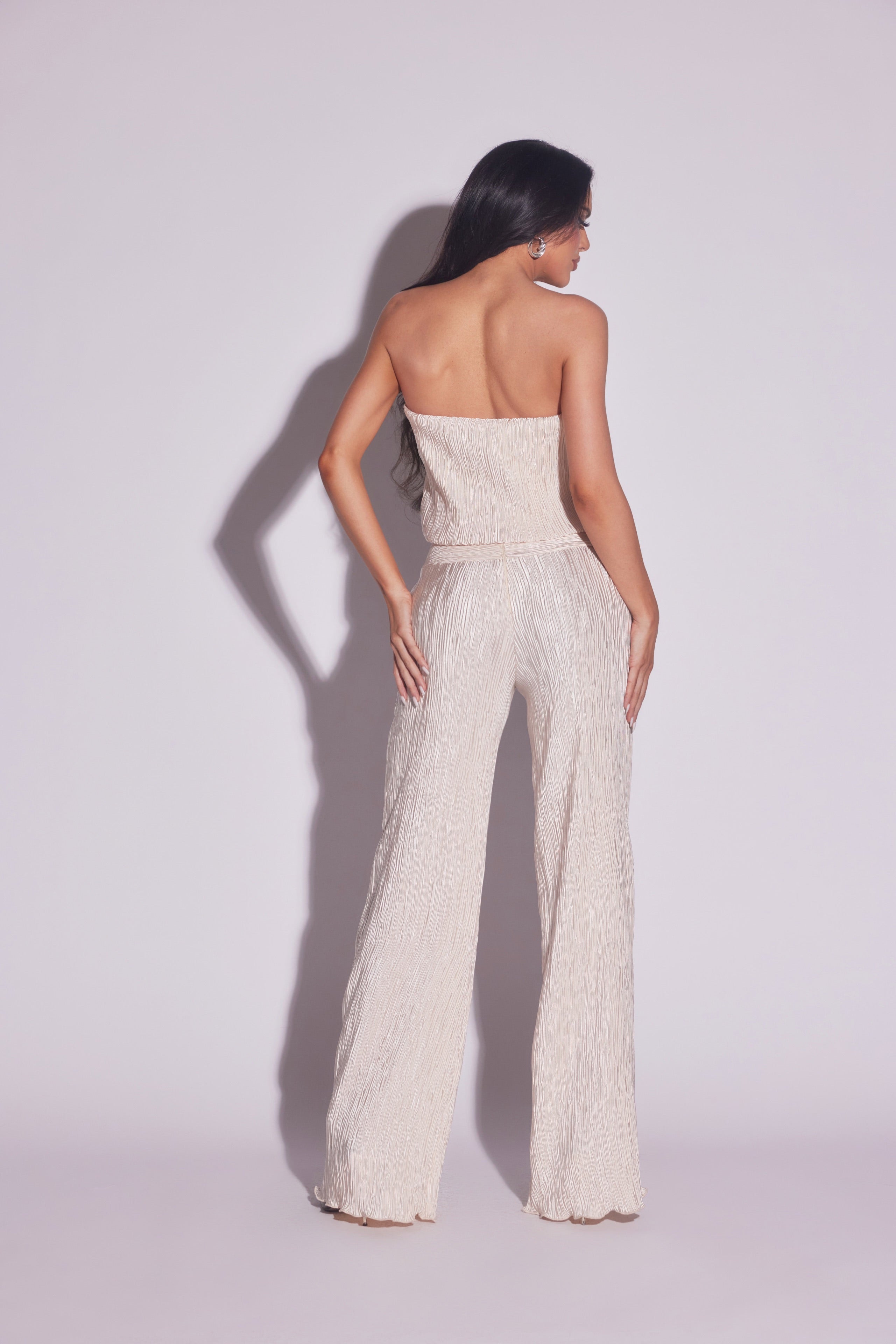 Bliss Pleated Pant Set