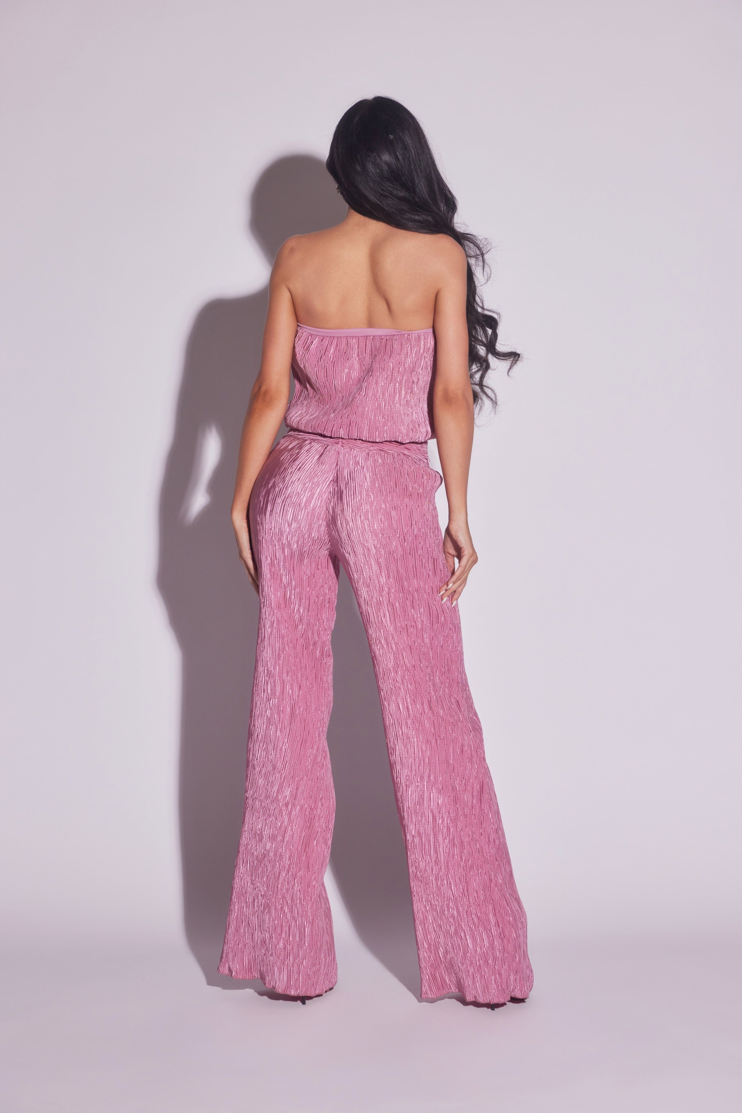 Bliss Pleated Pant Set