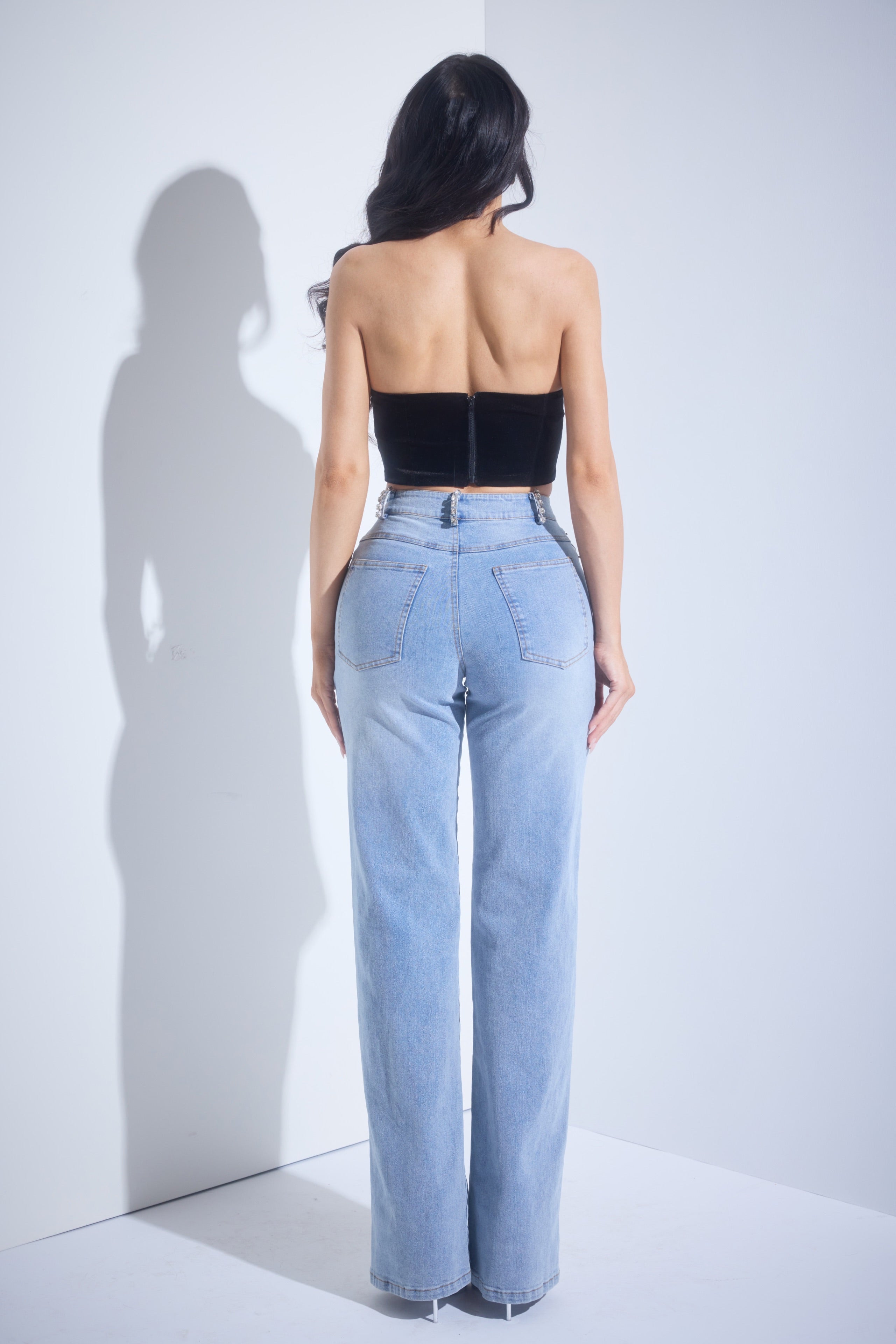 Rhinestone Jeans